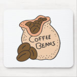 coffee beans mousepad