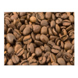 Coffee Beans Post Card