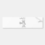 Coffee Bot Bumper Sticker