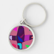 Coffee Brazil Hot Ocean Wind Music Cup Key Chains