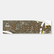coffee bumper stickers