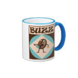 Coffee Buzz Coffee Mugs