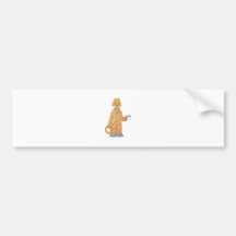 Coffee Cat Bumper Stickers