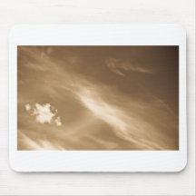 Coffee Cloudscape Mouse Pads