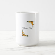 Coffee Cup(Flower Girl) Coffee Mug