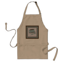 Coffee Cup & Spoon Aprons