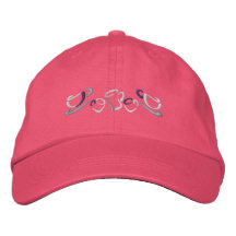 Coffee Cups Embroidered Baseball Caps