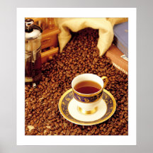 Coffee Design  Poster/print 20x23