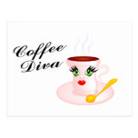 Coffee Diva Postcards