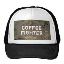 Coffee figther funny hat