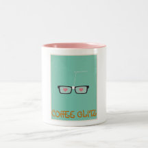 Coffee glitz coffee mugs