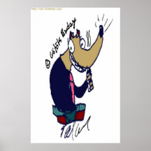 Coffee Hound Poster