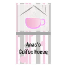 'Coffee House' Business Card