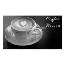Coffee House Business Card