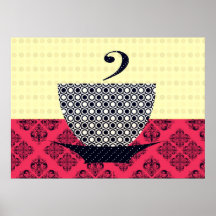coffee impression poster