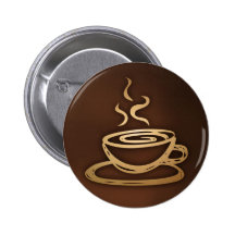 Coffee In My Cup Button