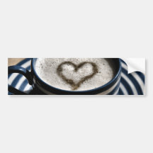 Coffee Love Bumper Stickers