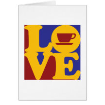 Coffee Love Cards