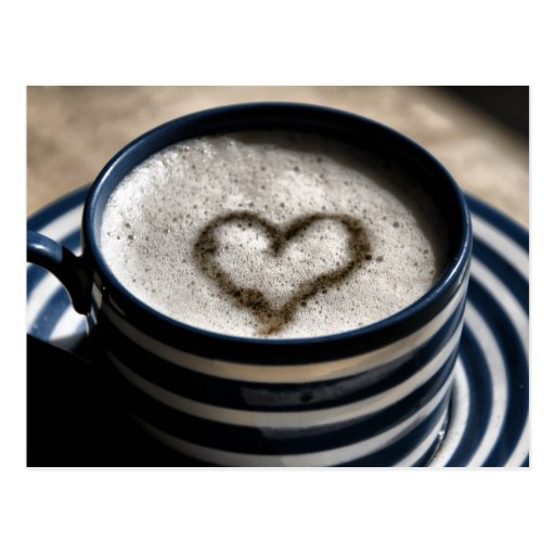 Coffee Love Postcard