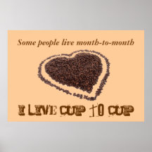 Coffee Love Poster