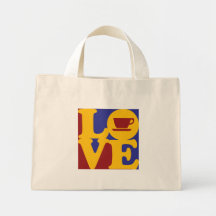 Coffee Love Tote Bags
