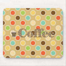 Coffee Mouse Pad