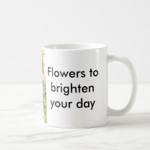 Coffee Mug "A gift of flowers"