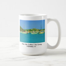 Coffee Mug - Boats