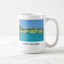 Coffee Mug - Boats