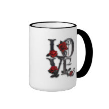 Coffee Mug, Gothic Love