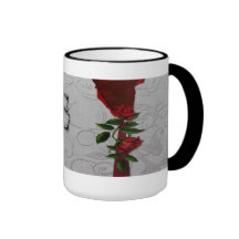 Coffee Mug, Gothic Love Torn