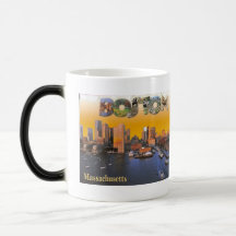 Coffee Mug Greetings from Boston