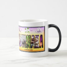 Coffee Mug Greetings from Louisiana