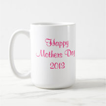 Coffee Mug Lillies Happy Mothers Day