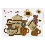 Coffee Party Your Invited Card-All Occasion