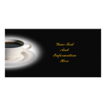 Coffee Photo Card