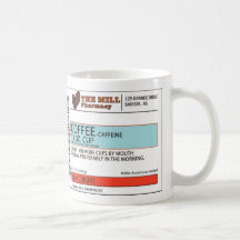 Coffee Prescription -11 oz. Coffee Mugs