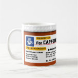 COFFEE PRESCRIPTION MUG - HUMOR
