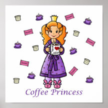 Coffee Princess Poster