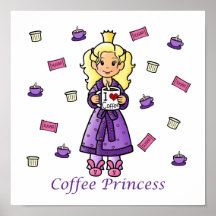 Coffee Princess Posters