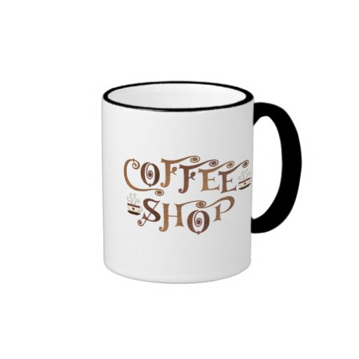 Coffee Shop Coffee Mugs