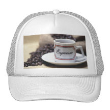 COFFEE SHOP  HAT