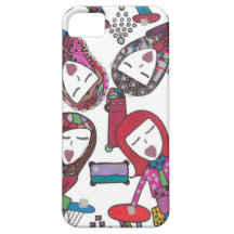 coffee shop on iphone case iPhone 5 covers