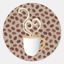 Coffee Sticker
