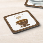 Coffee Stylish Cork Coaster
