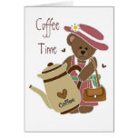 Coffee Time Card-Add what you would like inside