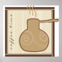 Coffee Wall Print