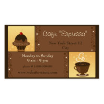 CoffeeShop Business Card