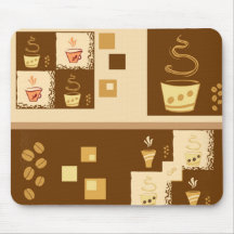 Coffeeshop Mouse Pads