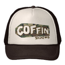 Coffin Outdoorsman Trucker Hat
